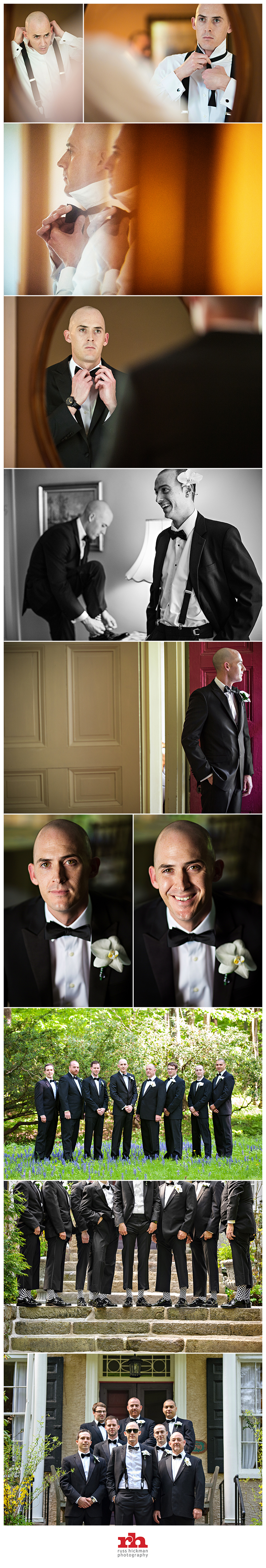 Holly Hedge Estate Wedding - Bucks County Wedding Photographer - Russ Hickman Photography - JHW0008